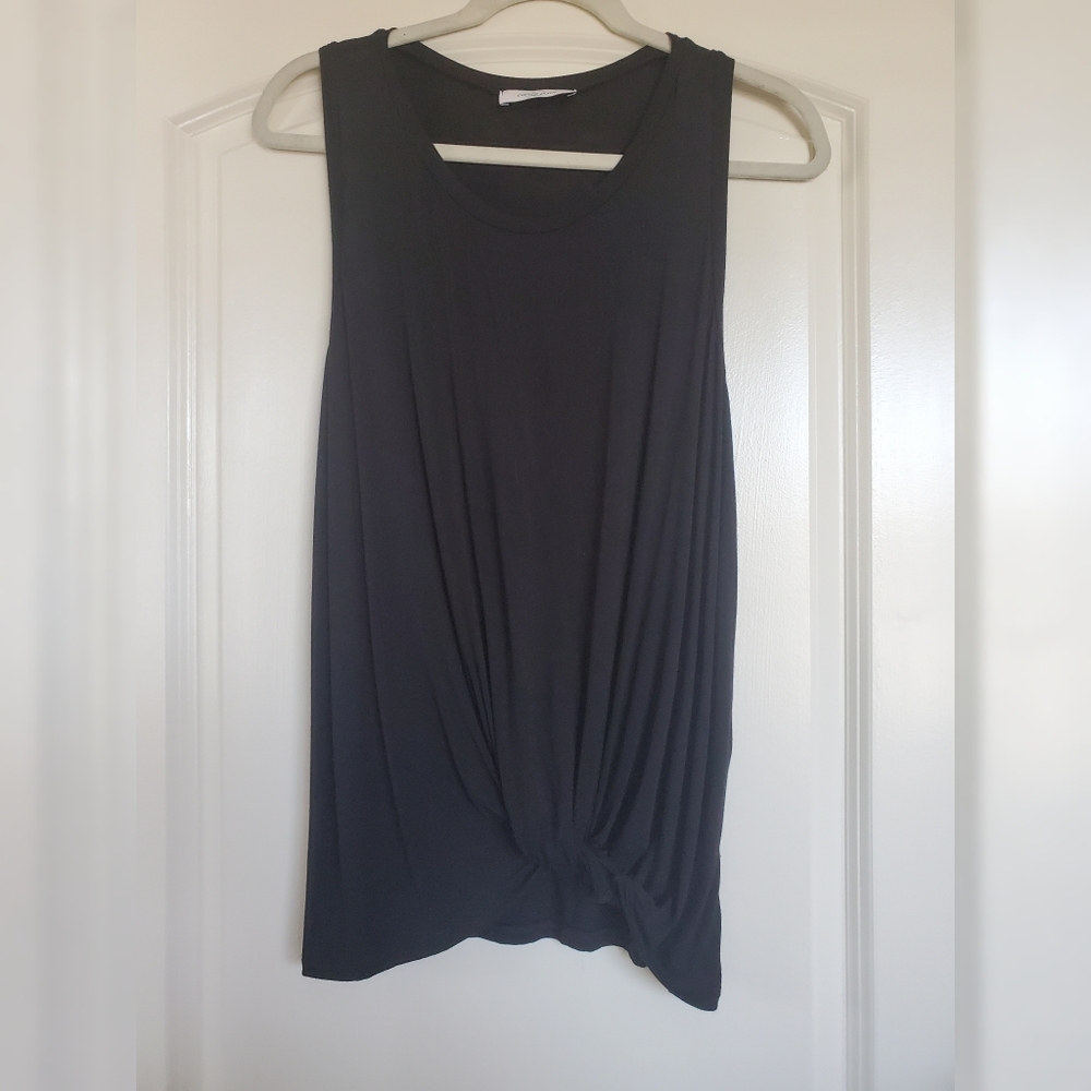 Black tank